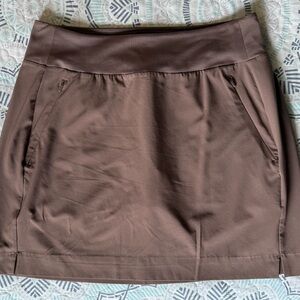 Athleta Soho Skort Size 6 Taupe
